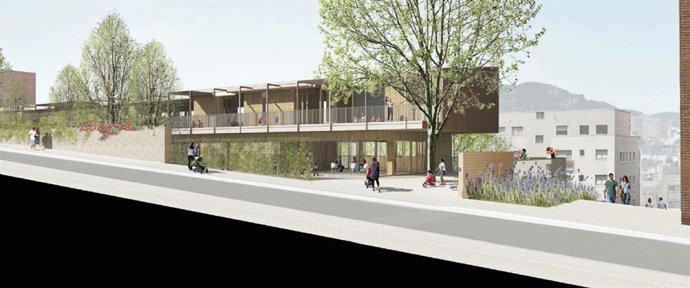 El Ayuntamiento de Barcelona abrirá dos nuevas guarderías municipales en septiembre de 2023.