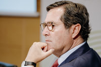 Garamendi (CEOE) no cree que el Rey emérito deba dar explicaciones y pone en valor la Corona