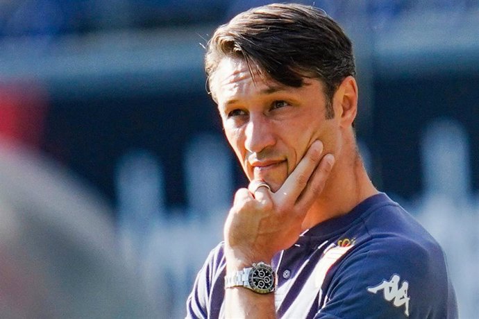 Archivo - Niko Kovac, durante su etapa como entrenador del Mónaco.