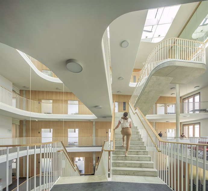 Archivo - Ayuntamiento de Salem, en Alemania, Premio Arquitectura CyL 2020.2021.