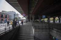 Más Madrid ve injustificada la paralización del desmantelamiento del Scalextric de Vallecas, "un muro de NO2 y tráfico"