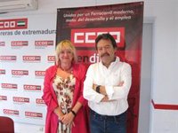 CCOO celebra este jueves en Badajoz su II Cumbre sobre ferrocarril extremeño con la participación de Unai Sordo o Vara