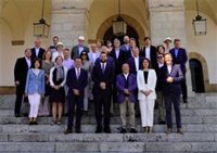 Una veintena de embajadores de países de la UE visita Cáceres para conocer proyectos energéticos e innovadores