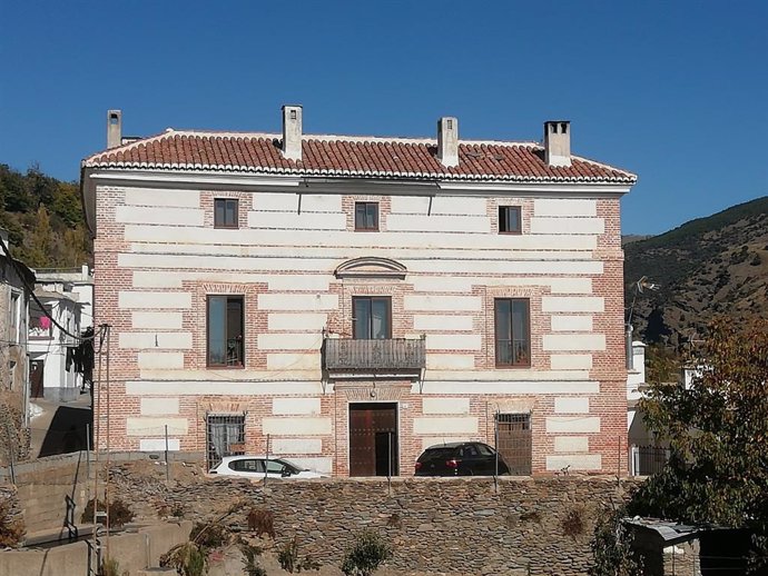 Viviendas en Alpujarra de la Sierra (Granada).
