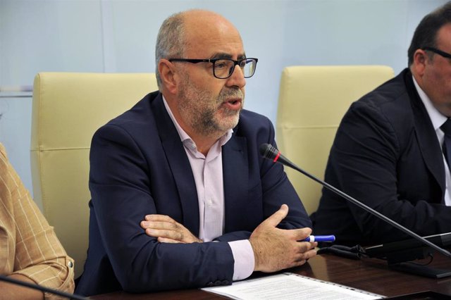 El secretario general de Presupuestos y Financiación de la Junta de Extremadura, Isidoro Novas.