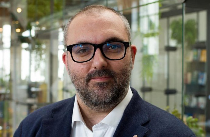 El nuevo responsable en España de Bux, Álvaro Vidal.