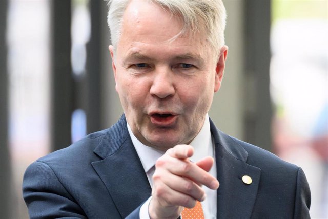 Pekka Haavisto, ministro de Exteriores de Finlandia