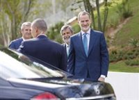 El Rey asistirá a la final de la Champions entre el Real Madrid y el Liverpool el sábado