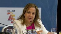 Iratxe García cree necesario avanzar en la "Unión Europea de la Defensa" y aumentar presupuestos