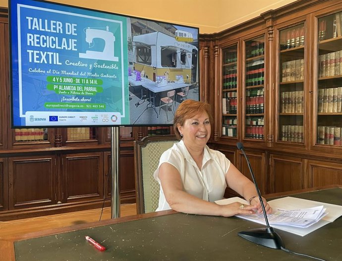 La concejala Fuencisla Yagüe.