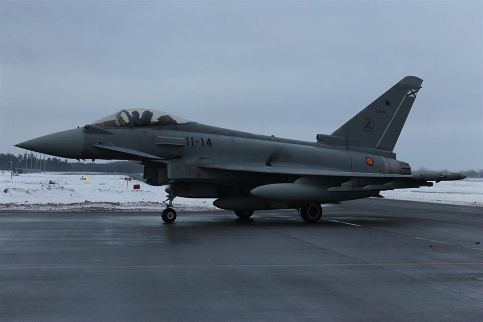 Avión de la OTAN