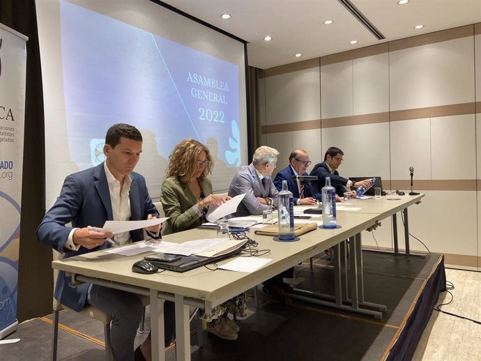 Asamblea general de Fedepesca.