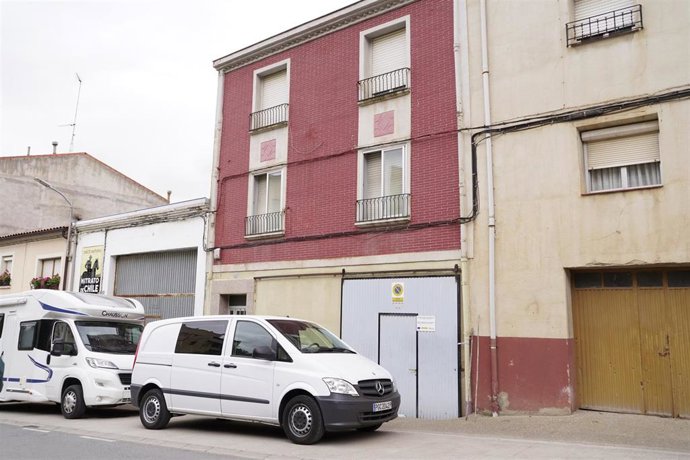 Guardia Civil intensifica en Entrena (La Rioja) la búsqueda de Javier Ovejas, desaparecido en julio de 2021, y lo hacen en la vivienda, también en Entrena, del presunto autor de los hechos, en prision desde el 6 de agosto