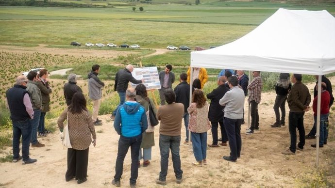 El Gobierno de La Rioja finaliza las obras de restauración ambiental del antiguo vertedero de Sajazarra