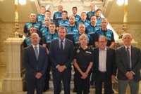 Puente pide a los 16 nuevos agentes de Policía Local ser "representantes" de la ciudad y "servir" al ciudadano