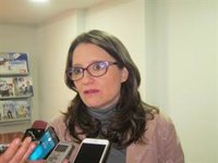 Oltra sobre las presuntas violaciones grupales de menores: "Esto se combate con educación y prevención desde pequeño"