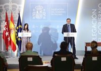 Enrique López defiende el término de nacionalidad en la Constitución y Mercedes González acusa a Cs de "desesperación"