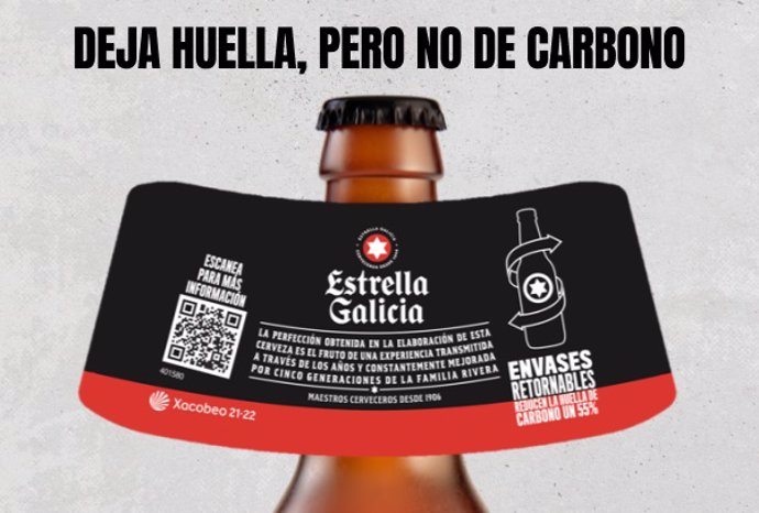 Campaña de Estrella Galicia sobre la economía circular