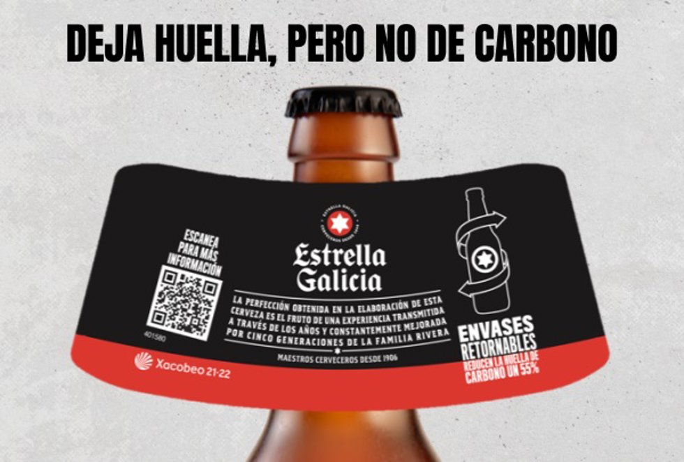 Campaña de Estrella Galicia sobre la economía circular