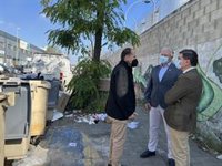 Cs critica a Muñoz por "abandonar a su suerte" las zonas verdes y el arbolado de los parques empresariales de Sevilla