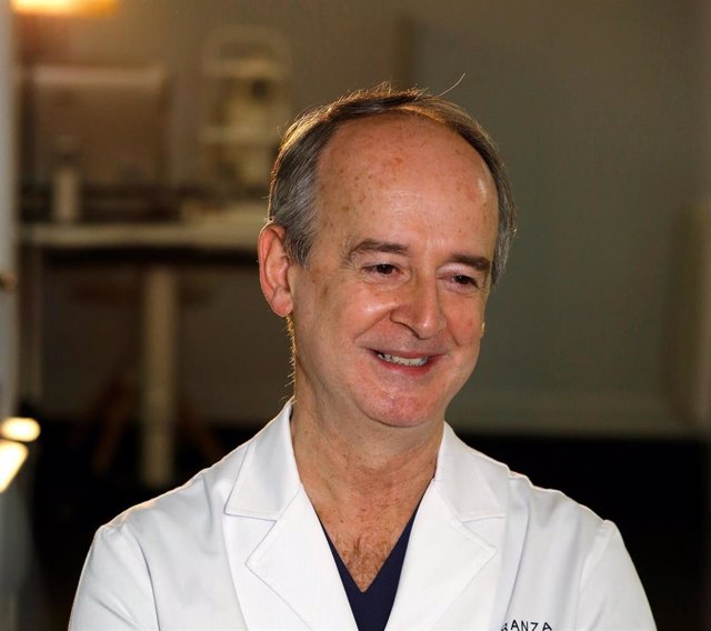 Archivo - Javier Mendicute es nombrado nuevo presidente de la Sociedad Española de Cirugía Ocular Implanto-Refractiva.