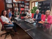 Hila estudia con la Asociación de Constructores de Baleares la revisión de los precios de las obras públicas