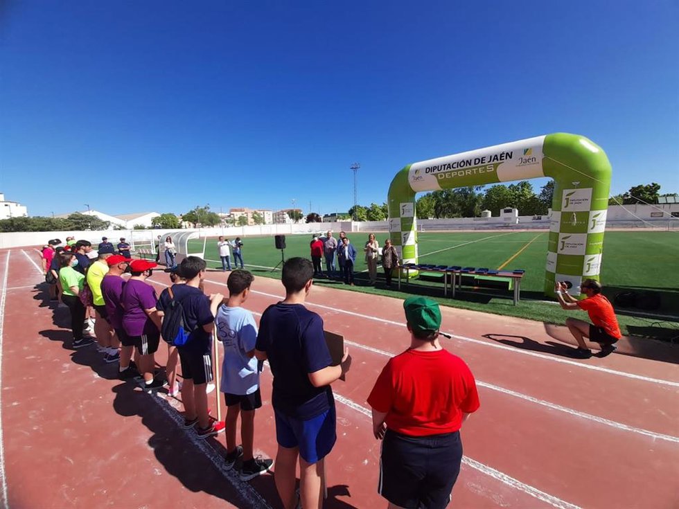 Apertura de la primera jornada de los XXXIV Juegos Provinciales de Deporte Especial.