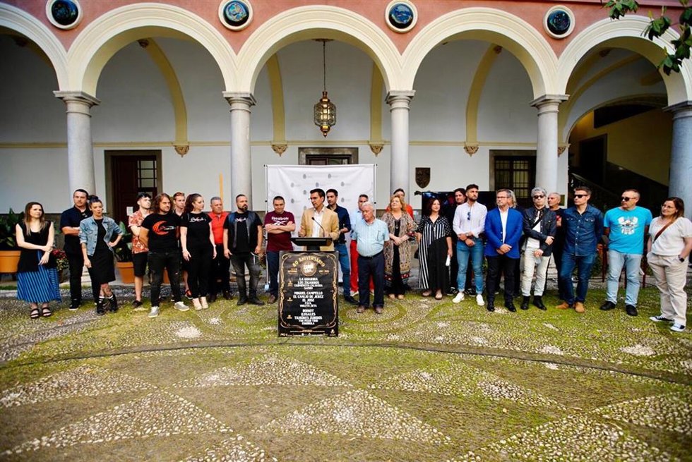 Presentación del Zaidín Rock 2022