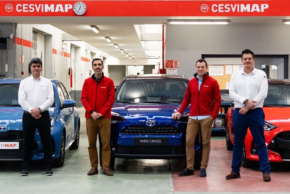 Archivo - Formacion Red Oficial de Concesionarios Toyota Espana - Cesvimap