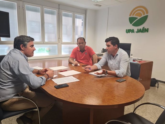 Reunión de Enrique Moreno con UPA-Jaén