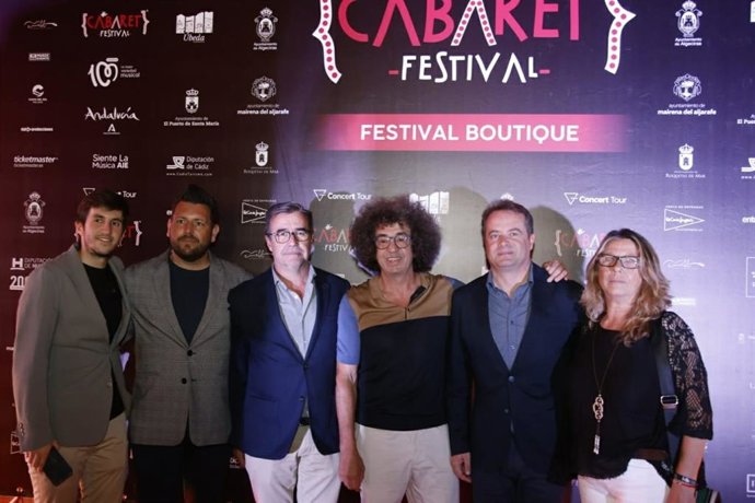 Presentación del Cabaret Festival de Mairena.