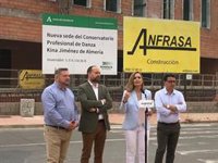PP apunta la "inversión récord de más de 120 millones" en educación en Almería en "poco más de tres años" con Moreno