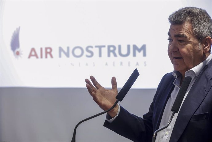 El presidente ejecutivo de Air Nostrum, Carlos Bartomeu