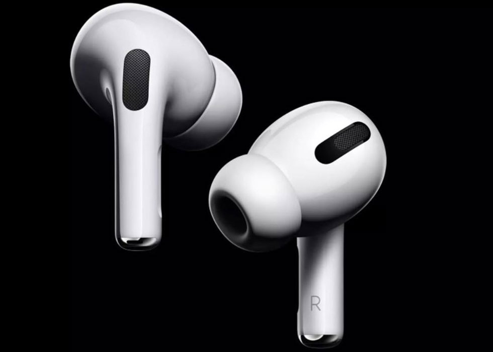 Los auriculares inalámbricos AirPods Pro