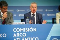 Urkullu reivindica "un espacio atlántico fuerte" para "afrontar desafíos" como la guerra de Ucrania y llama a sumar