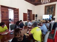 Reabren el sendero para visitar el volcán de La Palma