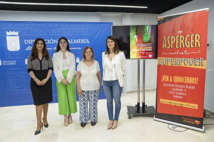 La Diputación De Almería Presenta La III Carrera Solidaria Por El Asperger