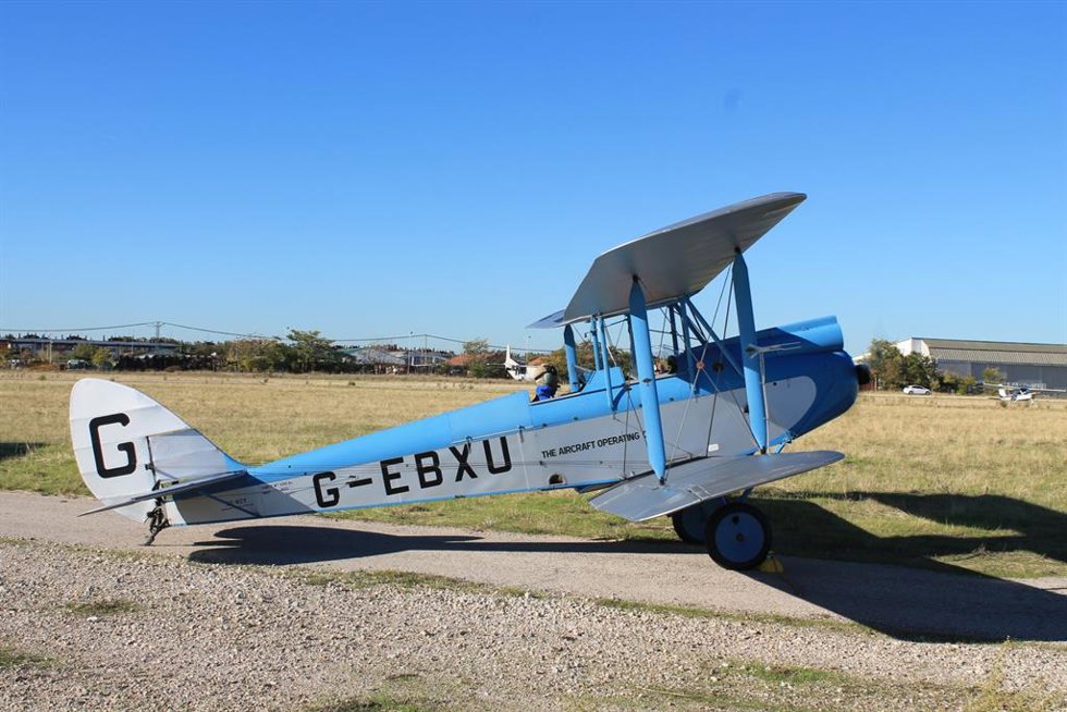 Avión histórico.