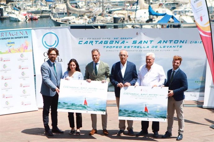 Presentación de la XXXII Regata Cartagena-Ibiza refuerza el turismo asociado a deportes náuticos
