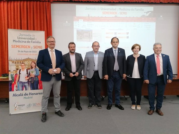 SEMERGEN y SEMG celebran la Jornada de Universidad y Medicina de Familia en la Universidad de Alcalá de Henares