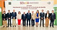 La jornada "Impulsando la Industria de la Provincia" de Sevilla aborda acciones de internacionalización y potenciación