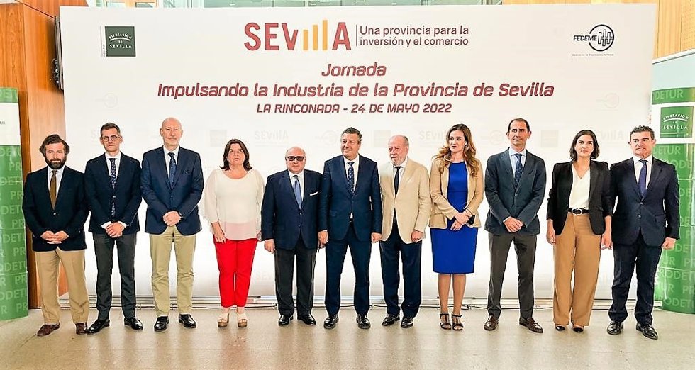 Foto de grupo de los participantes en las jornadas