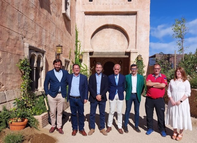 Puy du Fou España se integra en el proyecto de Vivero Histórico de la Real Fundación de Toledo