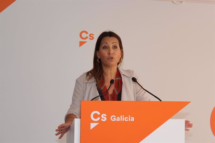 Archivo - Arquivo - A coordinadora de Cidadáns en Galicia, Beatriz Piñeiro