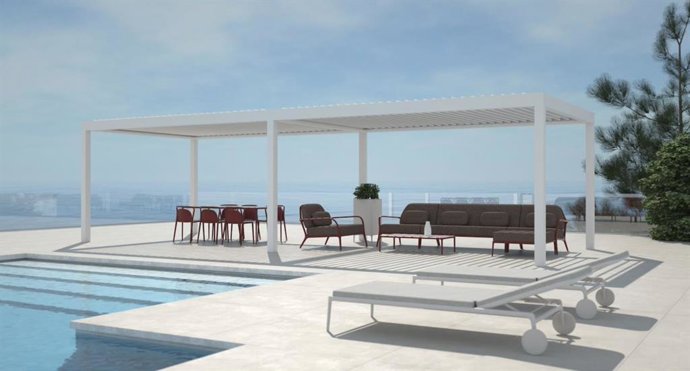 Tendencias de verano en terrazas, porches y jardines.