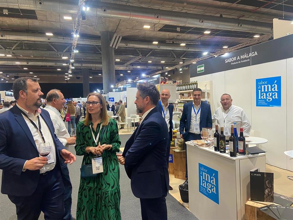Más de 40 empresas adheridas a Sabor a Málaga se exhiben a nivel nacional en el I Salón Carrefour en Madrid