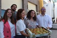 Nieto reprocha a la Junta que no priorice alimentos locales para el suministro de colegios y hospitales