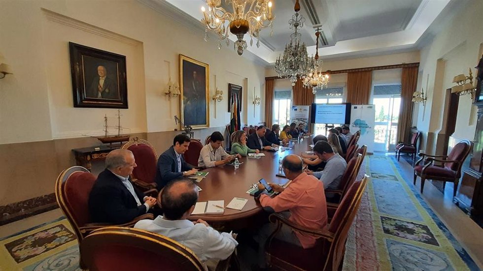 [Sevilla] El Puerto De Sevilla Acoge El Primer Encuentro Del Club África Subsahariana De Extenda
