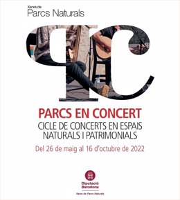 La Diputación de Barcelona organiza el programa 'Parques en concierto', un ciclo con diez propuestas musicales y poéticas en espacios patrimoniales de la Red