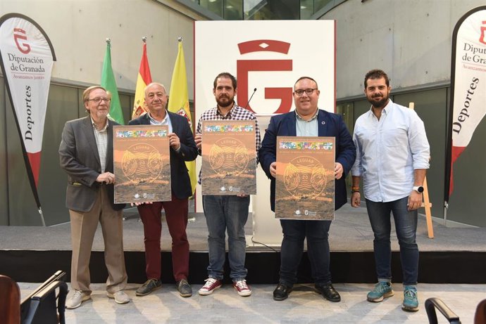 Presentación de la primera edición del Ultra Trail '20 leguas de la Alpujarra'.
